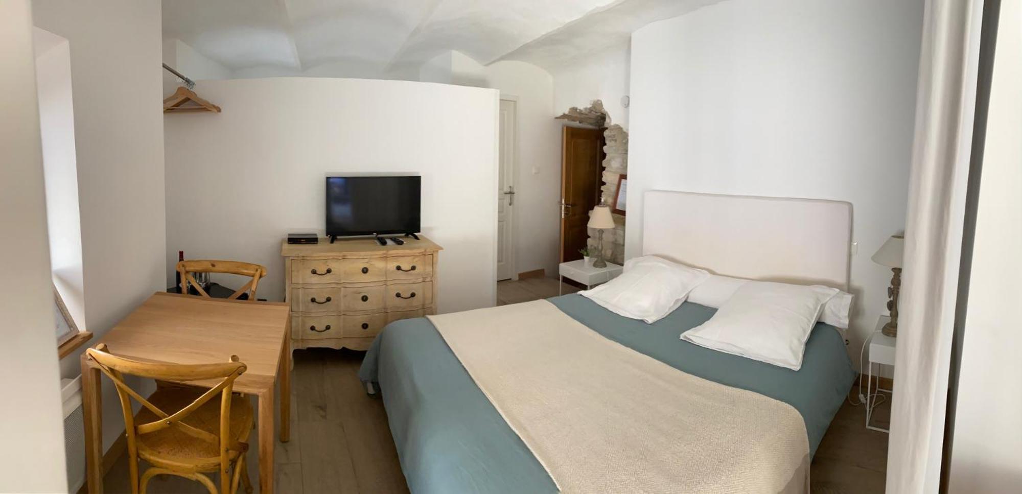 La Maison Des Vendangeurs - Table D'Hotes Le Soir Du Jeudi Au Dimanche- Jacuzzi - Balneo Spa - Acces Piscine Pour Toutes Les Chambres Sauf Studio Coquet- Piscine De Mai A Mi-Octobre Martignargues Zewnętrze zdjęcie