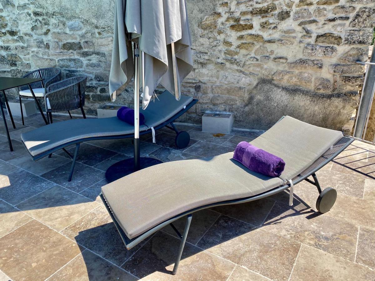 La Maison Des Vendangeurs - Table D'Hotes Le Soir Du Jeudi Au Dimanche- Jacuzzi - Balneo Spa - Acces Piscine Pour Toutes Les Chambres Sauf Studio Coquet- Piscine De Mai A Mi-Octobre Martignargues Zewnętrze zdjęcie