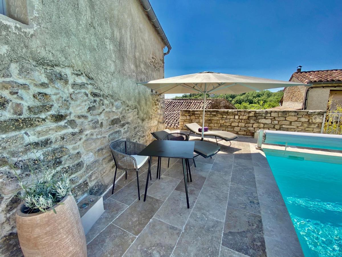 La Maison Des Vendangeurs - Table D'Hotes Le Soir Du Jeudi Au Dimanche- Jacuzzi - Balneo Spa - Acces Piscine Pour Toutes Les Chambres Sauf Studio Coquet- Piscine De Mai A Mi-Octobre Martignargues Zewnętrze zdjęcie