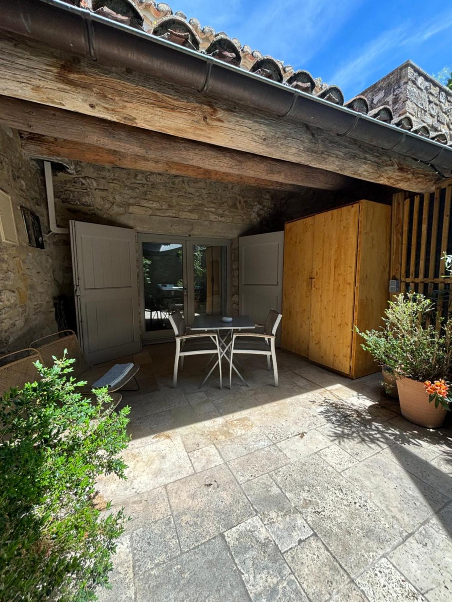La Maison Des Vendangeurs - Table D'Hotes Le Soir Du Jeudi Au Dimanche- Jacuzzi - Balneo Spa - Acces Piscine Pour Toutes Les Chambres Sauf Studio Coquet- Piscine De Mai A Mi-Octobre Martignargues Zewnętrze zdjęcie